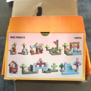 Minecraft magnetic blocks set 100